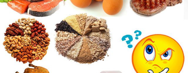 Какие продукты с высоким содержанием белка?